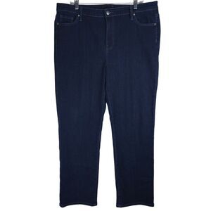 Buffalo David‎ Bitton Alyssa Women Jeans Size 14 High Rise Preppy Boho Western